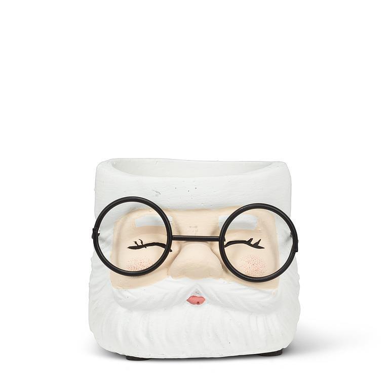 Santa Face Planter