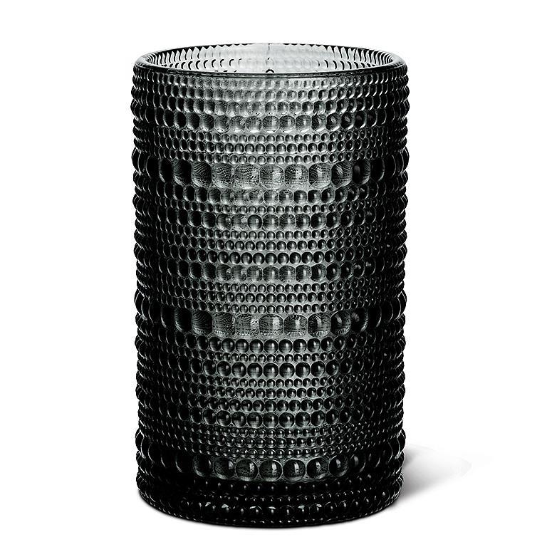Black Pebble Finish Glassware