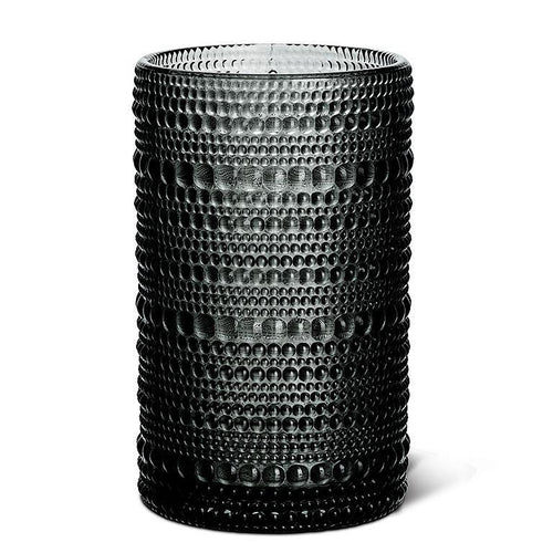 Black Pebble Finish Glassware