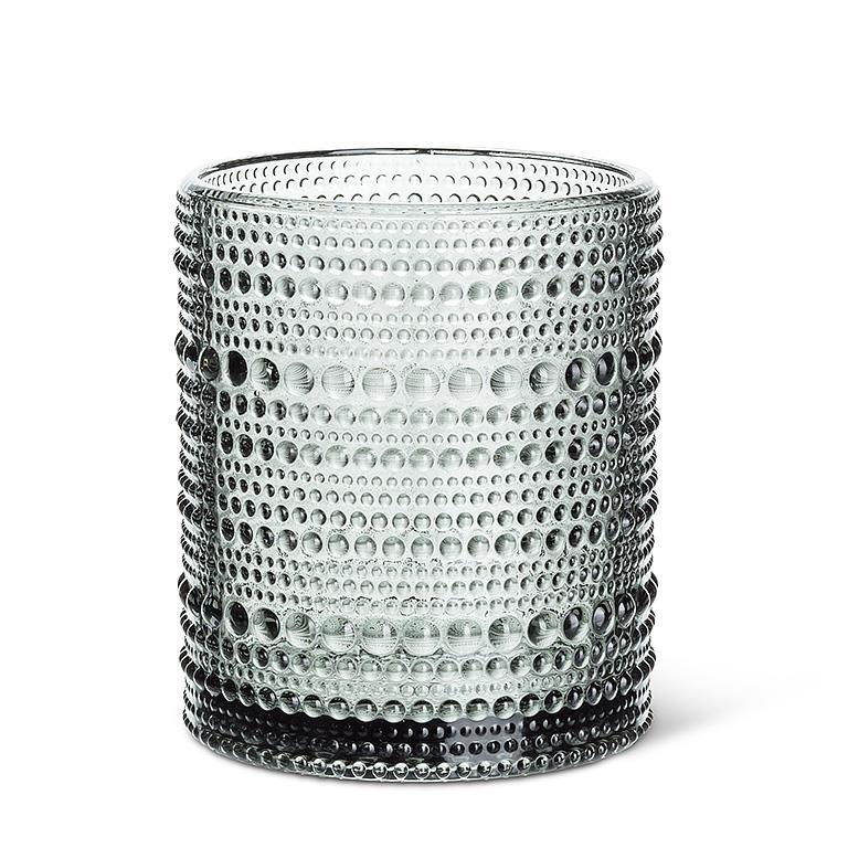Black Pebble Finish Glassware