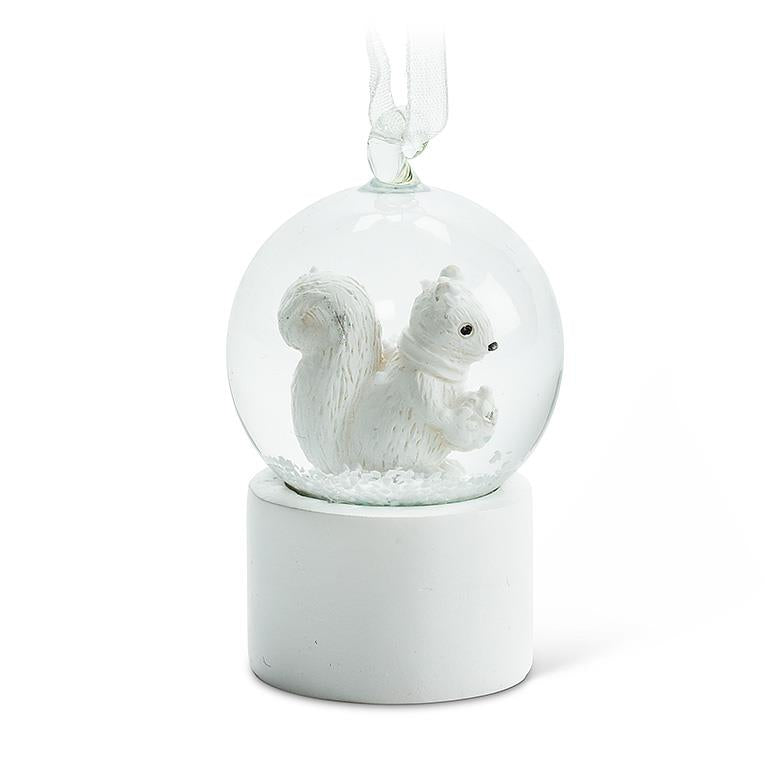 Animal Snow Globe Ornaments