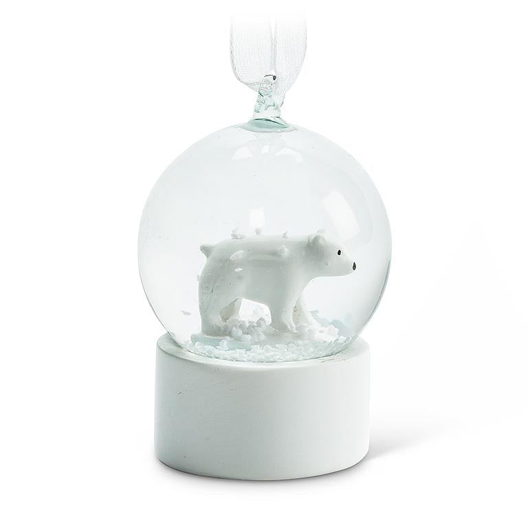 Animal Snow Globe Ornaments