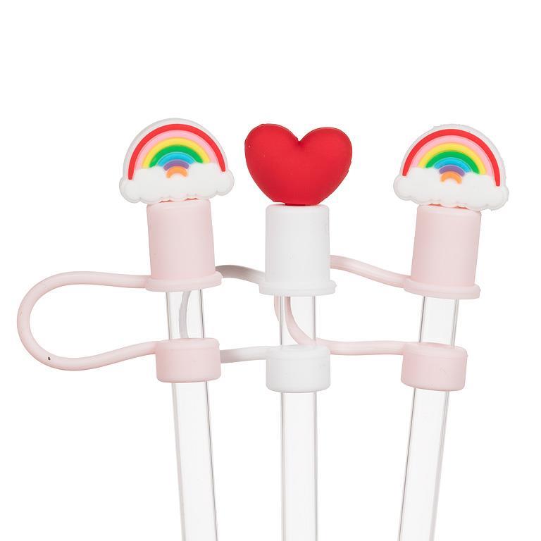 Jumbo Straws with Caps