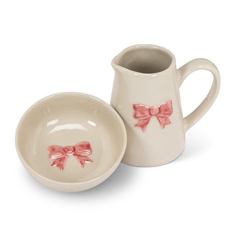 Mini Bow Jug & Bowl