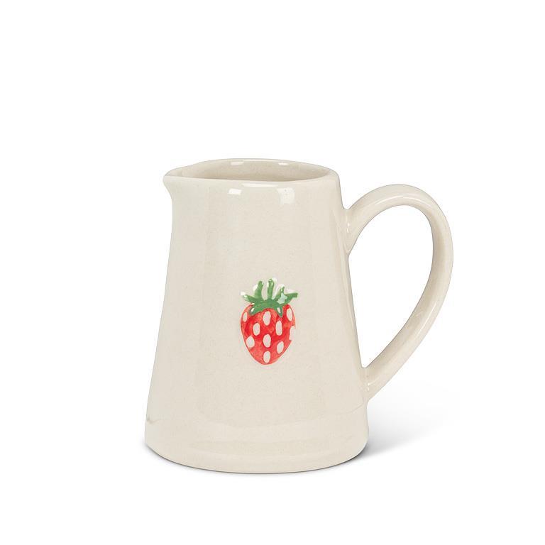 Mini Strawberry Jug & Bowl
