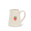 Mini Strawberry Jug & Bowl