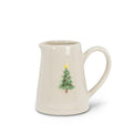 Christmas Tree Mini Jug & Bowl