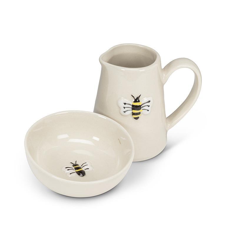Mini Bee Jug & Bowl