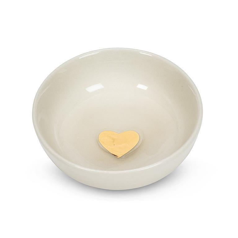 Mini Heart Jug, Bowl & Jam Jar
