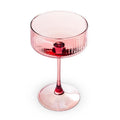 Tight Optic Cocktail Coupe with Lustre