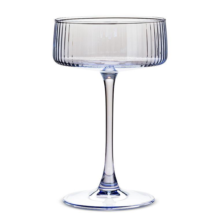 Tight Optic Cocktail Coupe with Lustre