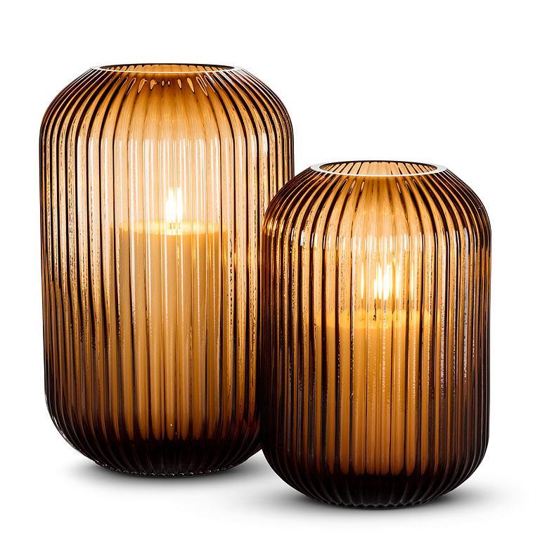 Ridge Capsule Vase