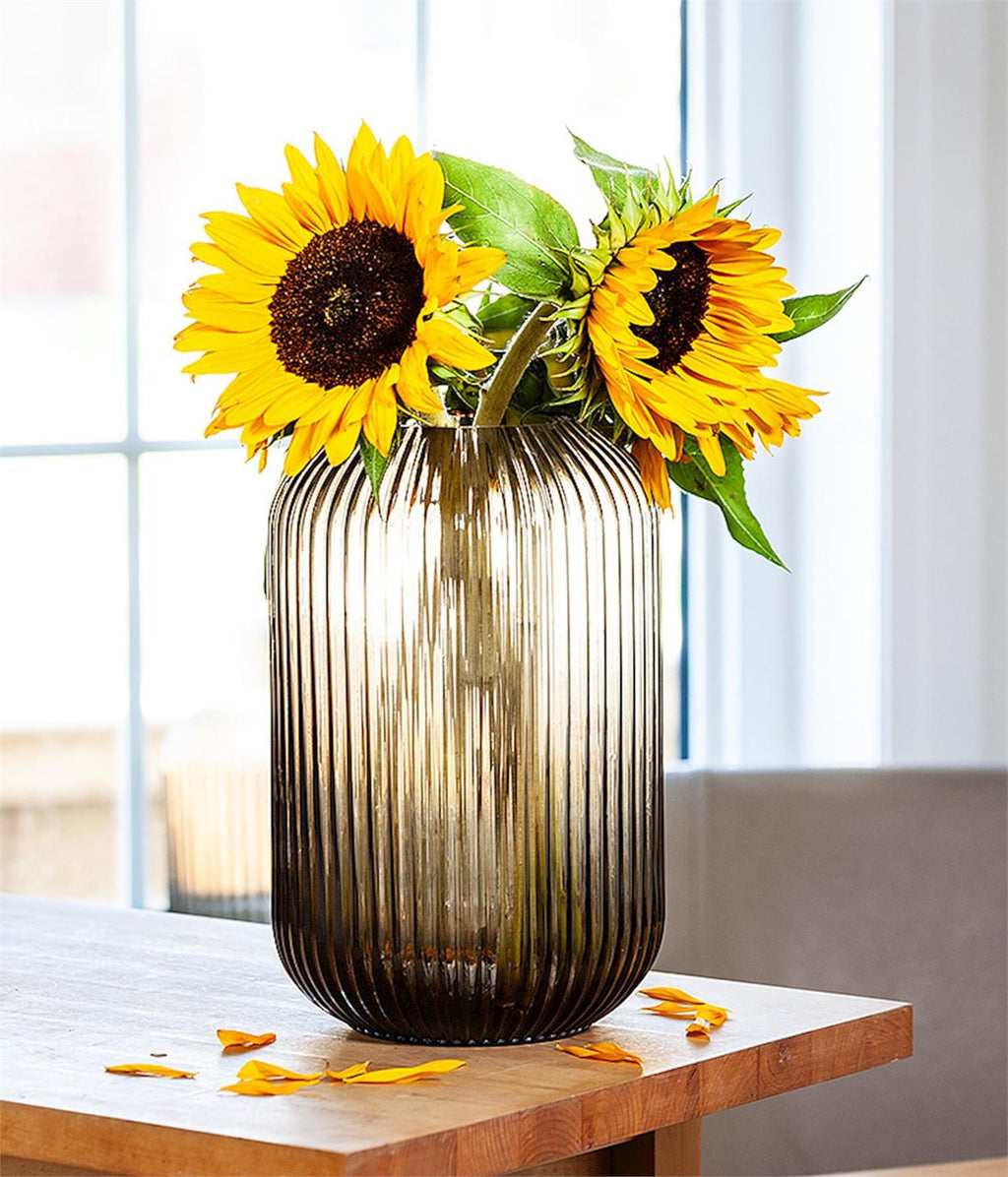 Ridge Capsule Vase