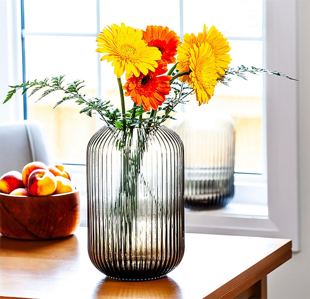 Ridge Capsule Vase