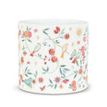 Flower and Bird Ceramic Pot