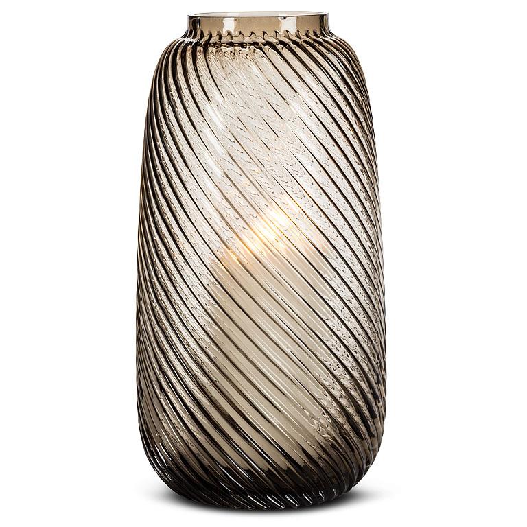 Swirl Barrel Vase