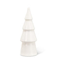 White Ceramic Tiered Tree