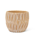 Textured Tan Pot