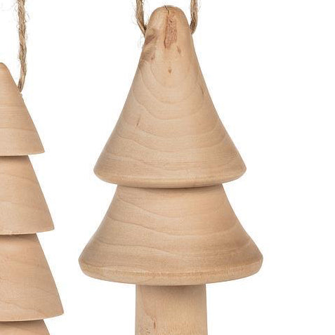 Wooden Tree Ornament