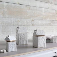 House Canisters Set of 2
