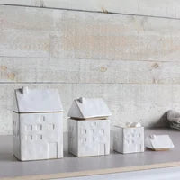 House Canisters Set of 2