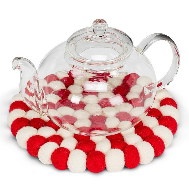 Felt Ball Trivet