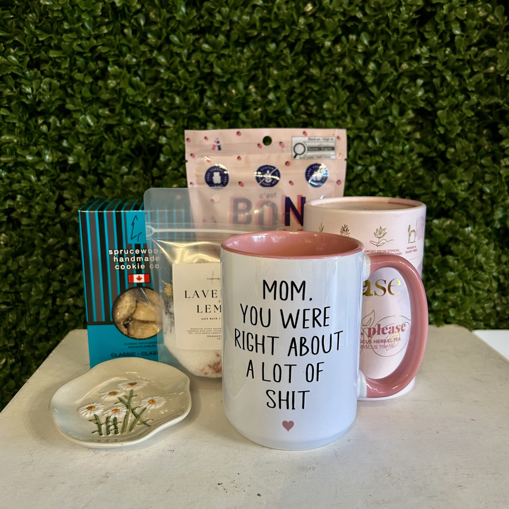 "MAMA WAS RIGHT (DON'T TELL HER)" Mother's Day Giftbox