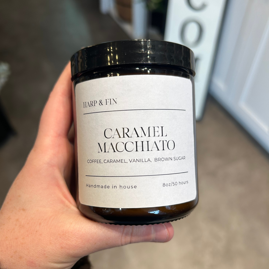 Harp & Fin Amber Jar Candles - Holiday Collection