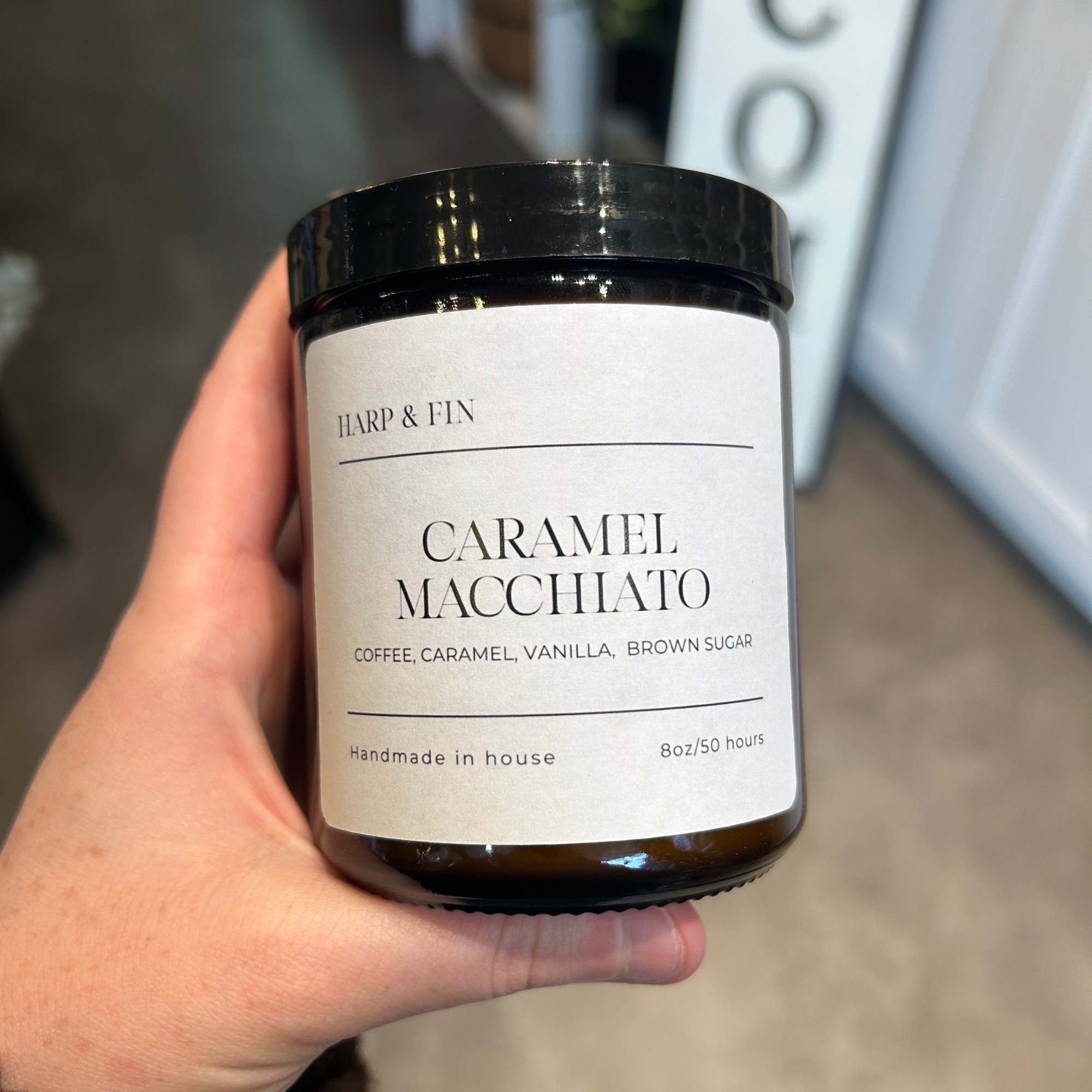 Harp & Fin Amber Jar Candles - Holiday Collection