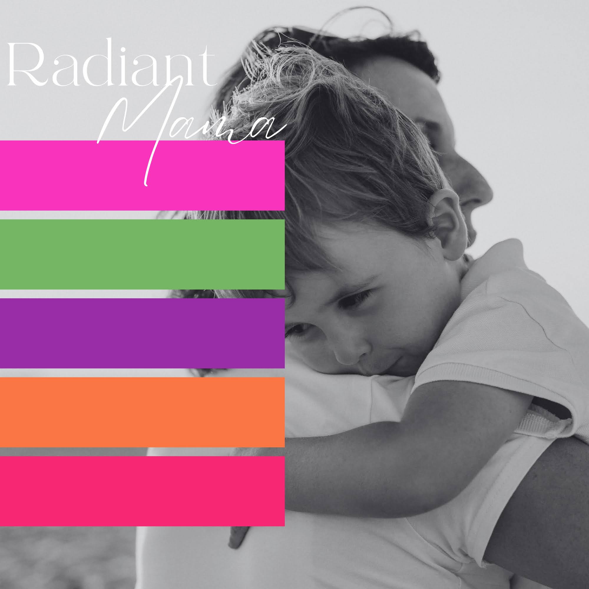 RADIANT MAMA LOOSE HAND TIED BOUQUET