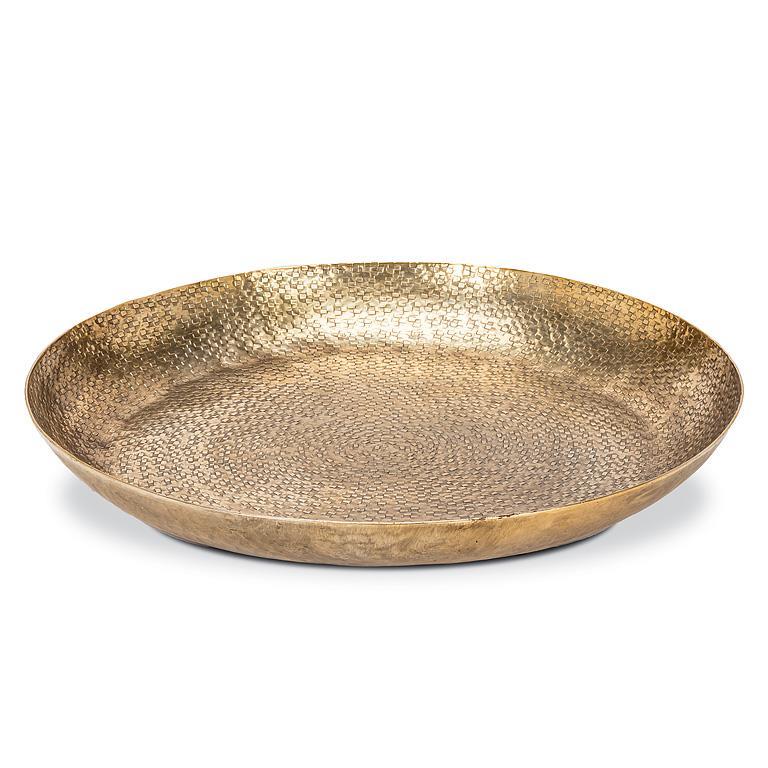 Shallow Hammered Tray