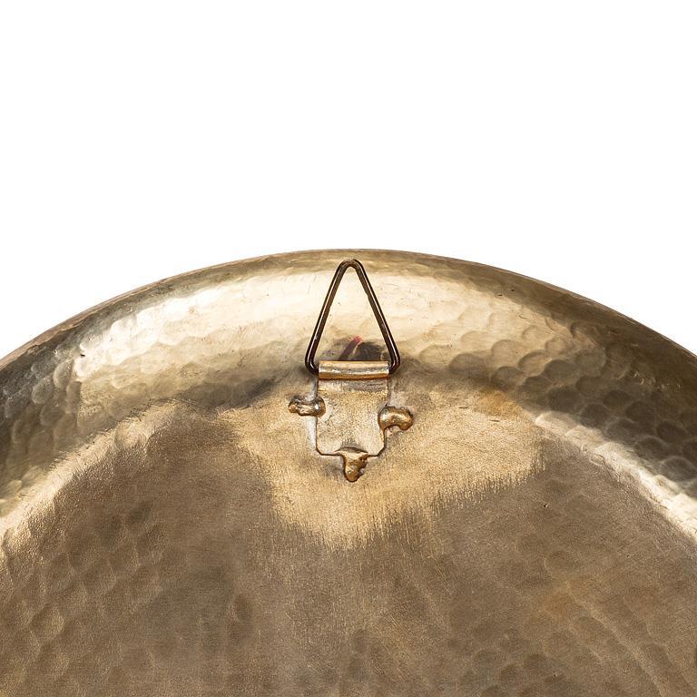 Shallow Hammered Tray