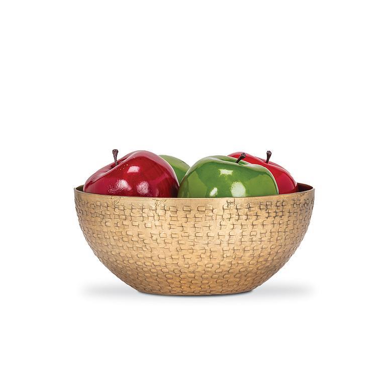Round Hammered Bowl