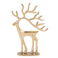 Gold Modern Reindeer