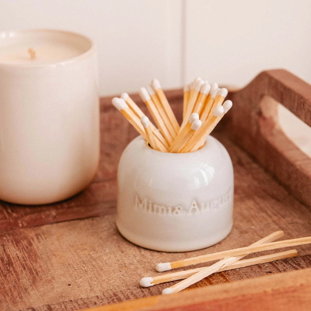 Étincelles - Ceramic Match Holder