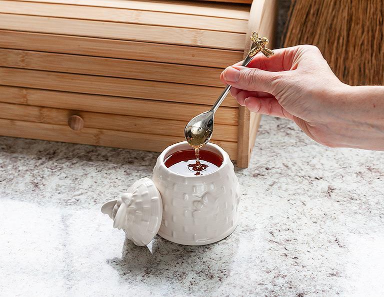 Bee Small Handle Spoon