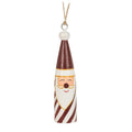 Santa Dowel Ornament