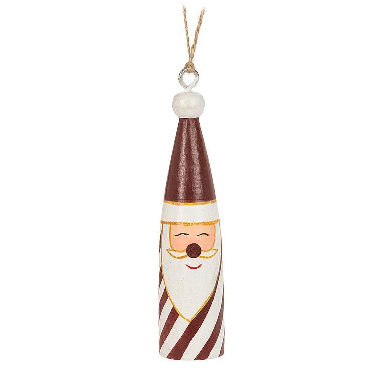 Santa Dowel Ornament