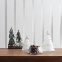 Empire Tree Glass Candy Dish