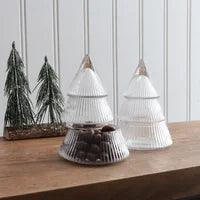 Empire Tree Glass Candy Dish