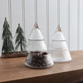 Empire Tree Glass Candy Dish