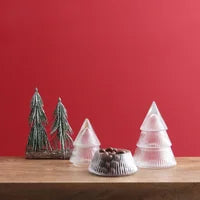Empire Tree Glass Candy Dish