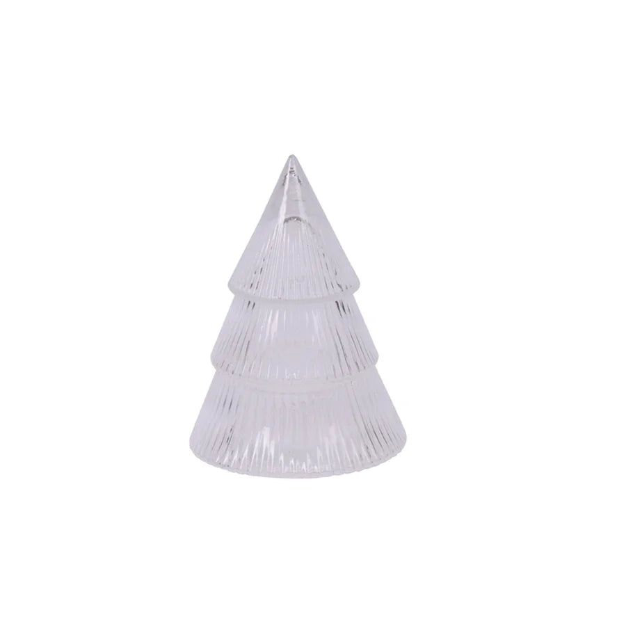 Empire Tree Glass Candy Dish