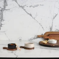 Tapas Living Acacia Ceramic Serving Set