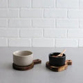 Tapas Living Acacia Ceramic Serving Set