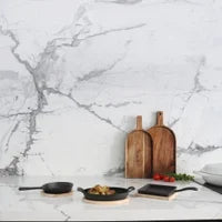 Tapas Living Cast Iron Pan With Tray Oblong