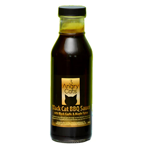 3 Angry Cats BBQ Sauces - Various Flavours