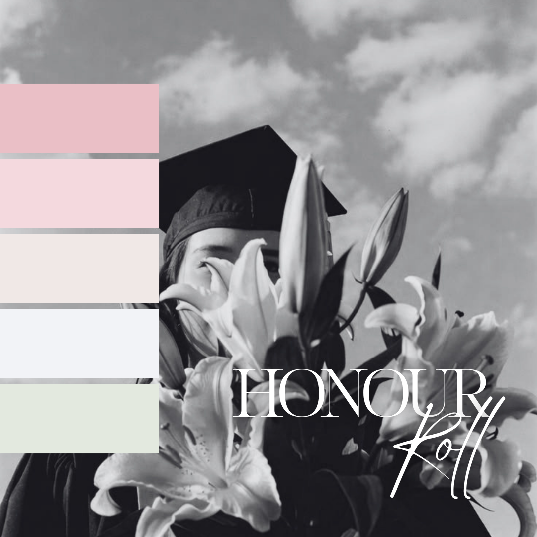 "HONOUR ROLL" GRADUATION BOUQUET