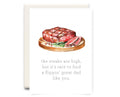 Steaks are High | Father's Day Greeting Card
