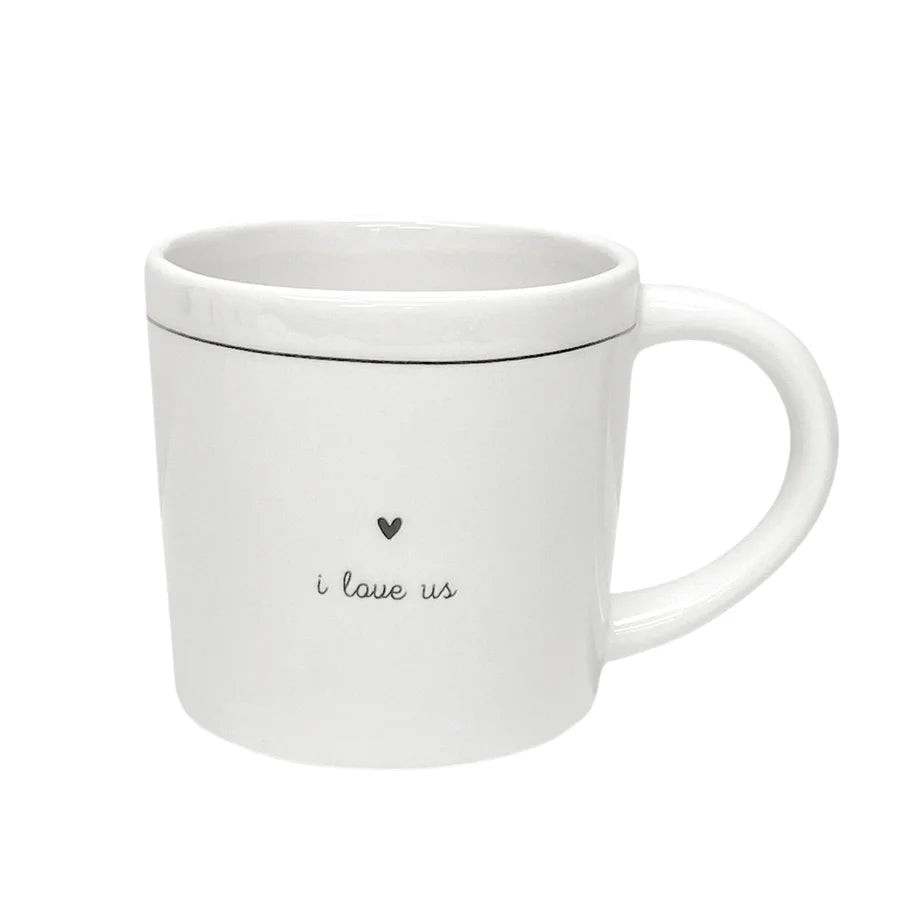 I Love Us Mug